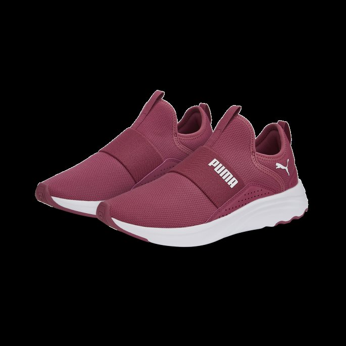 Puma På Tilbud Støvete Orkidé-hvit Softride Sophia Slip-on Joggesko For Kvinner