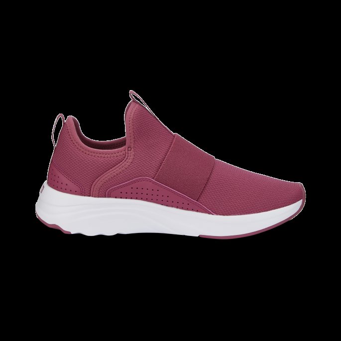 Puma På Tilbud Støvete Orkidé-hvit Softride Sophia Slip-on Joggesko For Kvinner