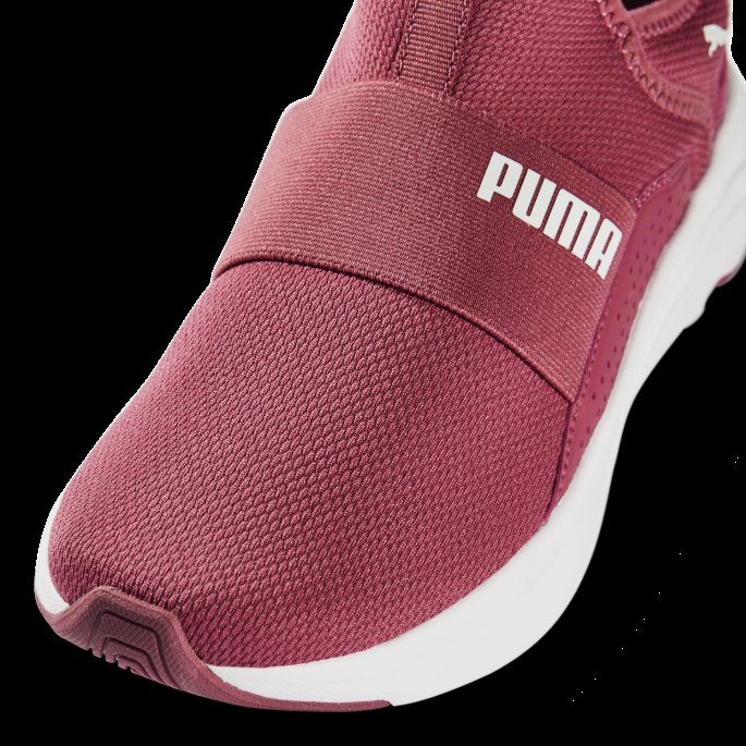 Puma På Tilbud Støvete Orkidé-hvit Softride Sophia Slip-on Joggesko For Kvinner