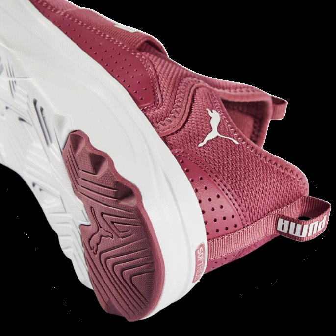 Puma På Tilbud Støvete Orkidé-hvit Softride Sophia Slip-on Joggesko For Kvinner