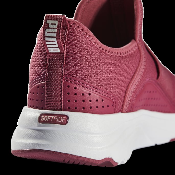 Puma På Tilbud Støvete Orkidé-hvit Softride Sophia Slip-on Joggesko For Kvinner
