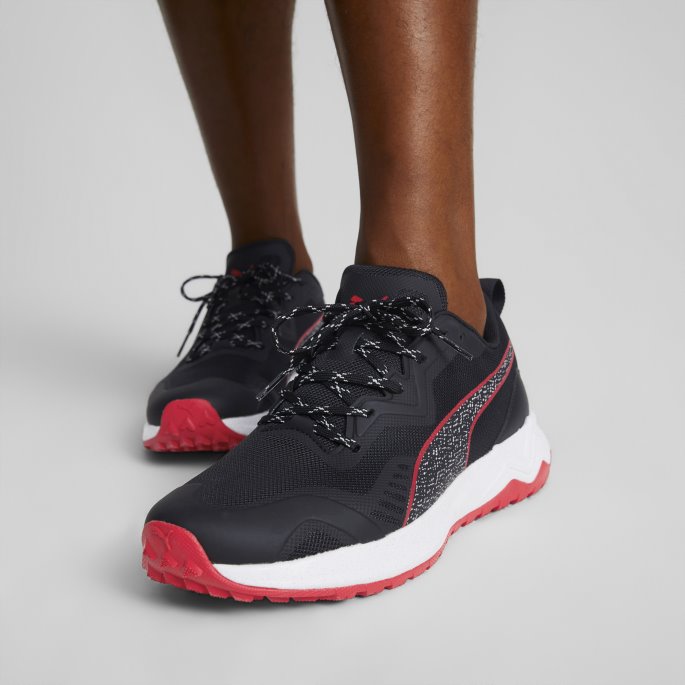 Better Foam Xterra Joggesko Sort-grå Fiolett Puma På Tilbud