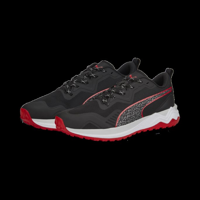 Better Foam Xterra Joggesko Sort-grå Fiolett Puma På Tilbud