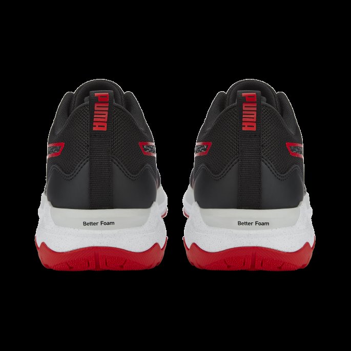 Better Foam Xterra Joggesko Sort-grå Fiolett Puma På Tilbud