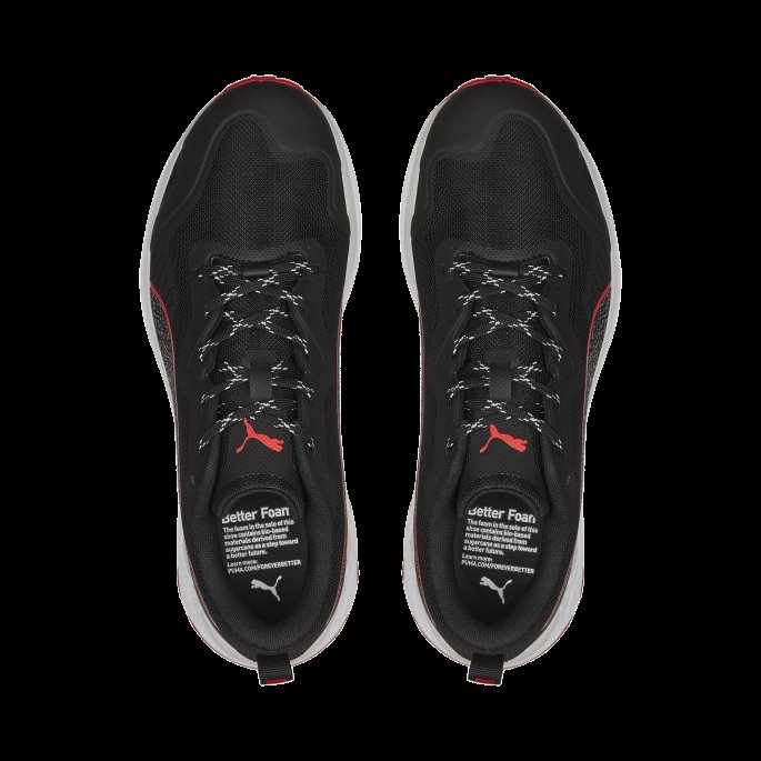 Better Foam Xterra Joggesko Sort-grå Fiolett Puma På Tilbud