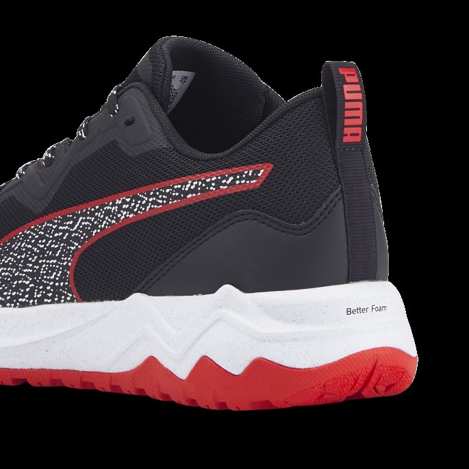 Better Foam Xterra Joggesko Sort-grå Fiolett Puma På Tilbud