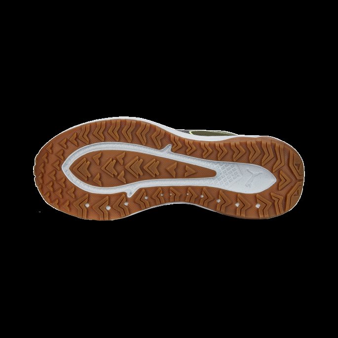 Better Foam Xterra Løpesko Dyp Oliven-lime Squeeze Puma På Tilbud