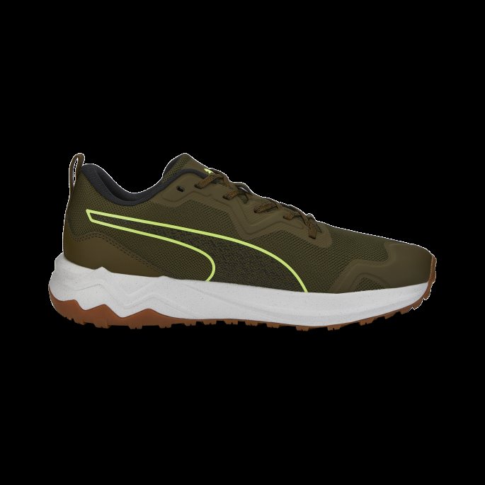 Better Foam Xterra Løpesko Dyp Oliven-lime Squeeze Puma På Tilbud