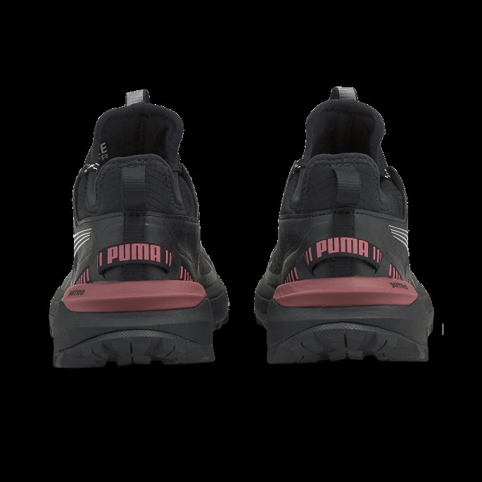 Puma På Tilbud Svart-mauvewood-sølv Voyage Nitro Gore-tex Løpesko For Kvinner
