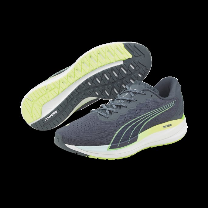 Forstørre Nitro Løpesko For Menn Puma På Tilbud Slate-nitro Blue-fizzy Light