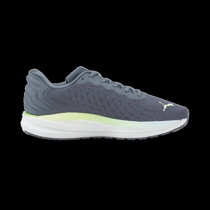 Puma På Tilbud Slate-nitro Blue-fizzy Light Forstørrelse Nitro Løpesko For Menn