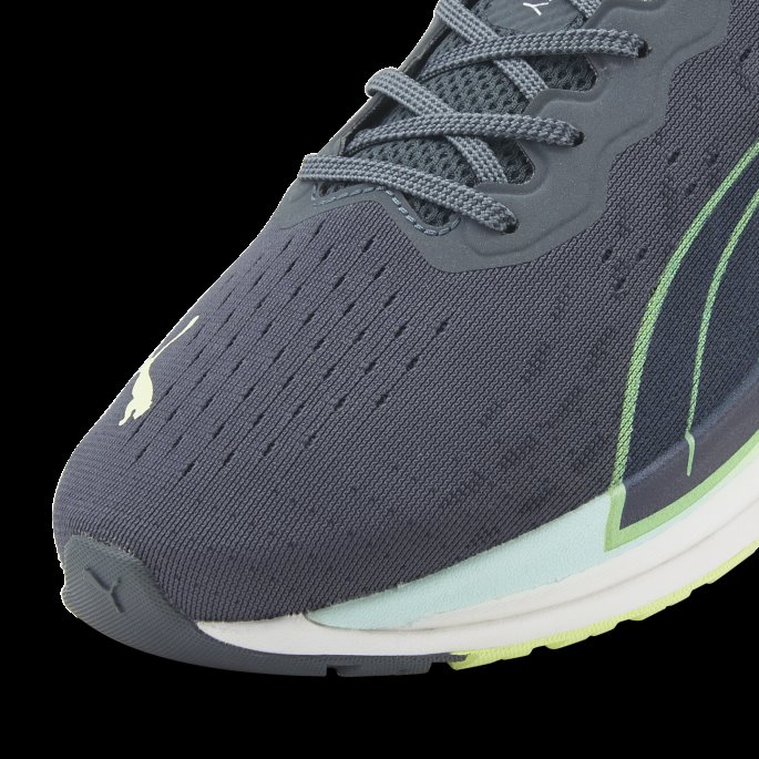 Puma På Tilbud Slate-nitro Blue-fizzy Light Forstørrelse Nitro Løpesko For Menn