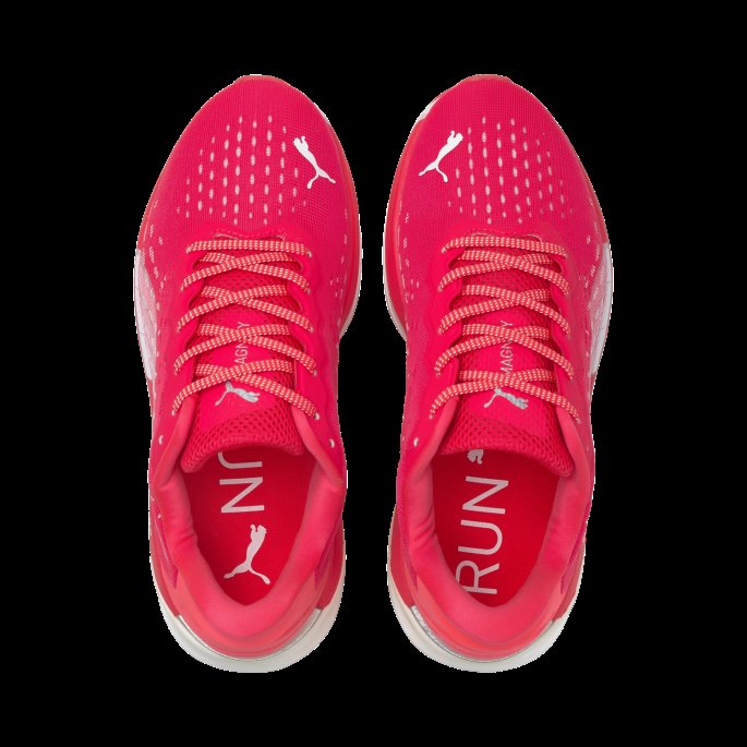 Puma På Tilbud Sunblaze-white Magnify Nitro Løpesko For Kvinner
