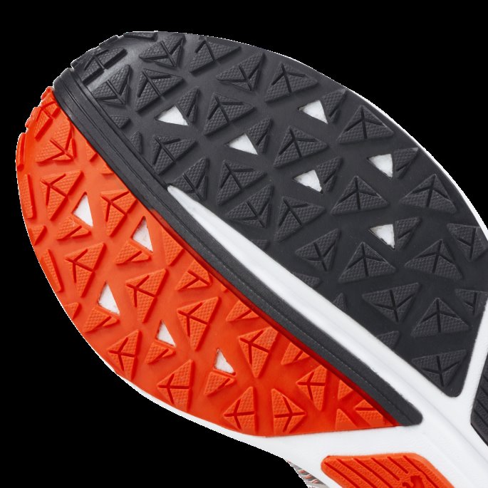 Puma På Tilbud Electrify Nitro Joggesko For Menn Svart-cherry Tomat-hvit