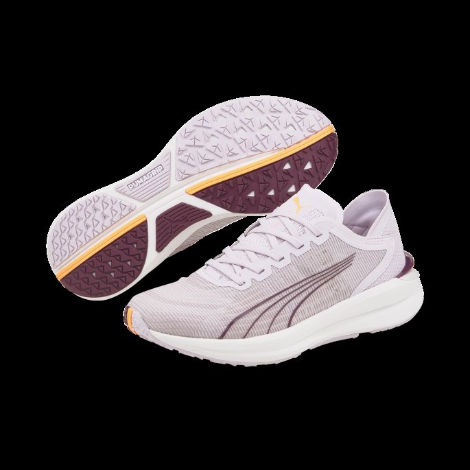 Puma På Salg Electrify Nitro Dame Joggesko Lavendel Tåke-vaktel-drue Vin