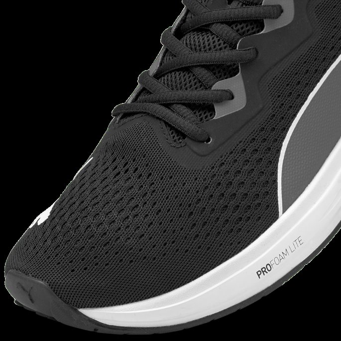 Puma På Tilbud Aviator Løpesko For Menn Black-castlerock