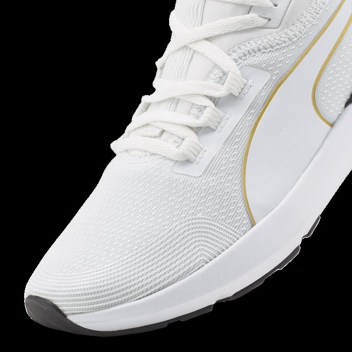 Puma På Tilbud Pure Xt Moto Treningssko For Kvinner White-team Gull