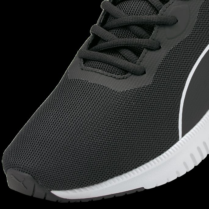 Svart-hvit Puma På Tilbud Flyer Flex Joggesko