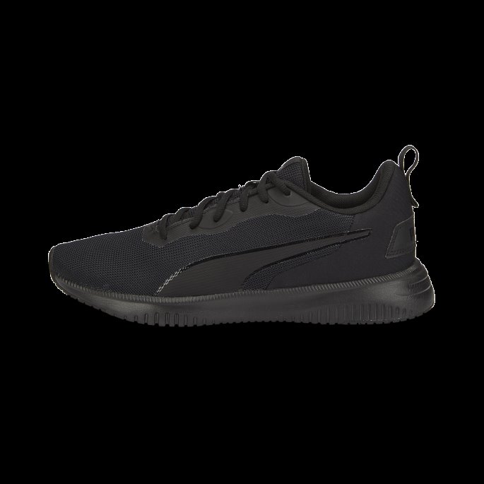 Svart-svart Puma På Tilbud Flyer Flex Joggesko