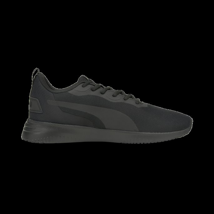 Svart-svart Puma På Tilbud Flyer Flex Joggesko