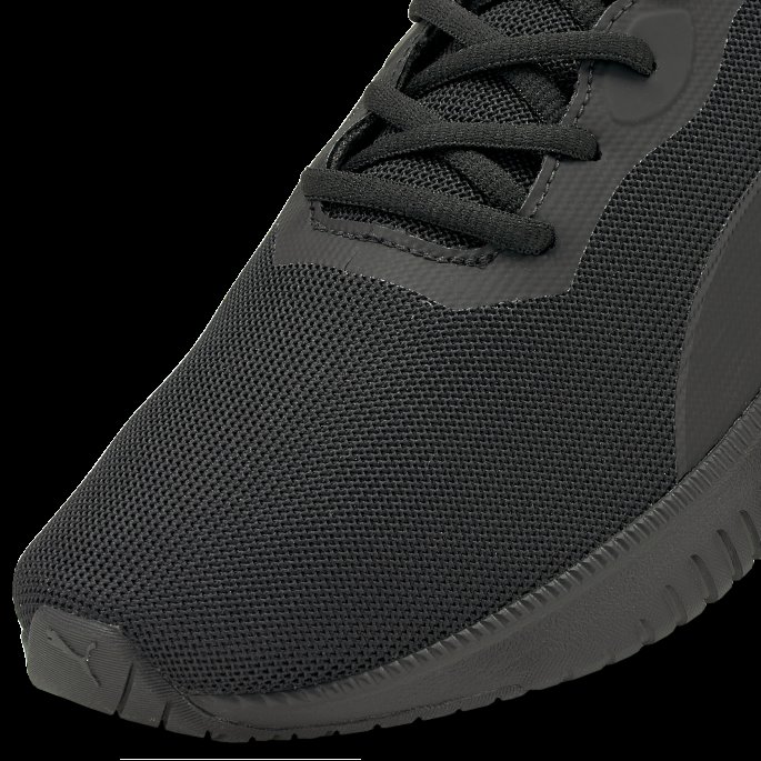 Svart-svart Puma På Tilbud Flyer Flex Joggesko