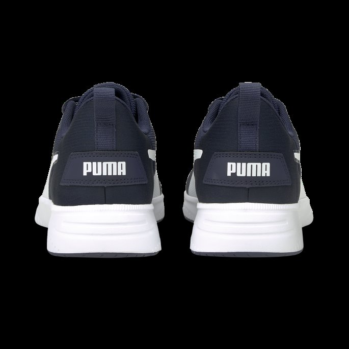 Peacoat-hvit Puma På Tilbud Flyer Flex Joggesko