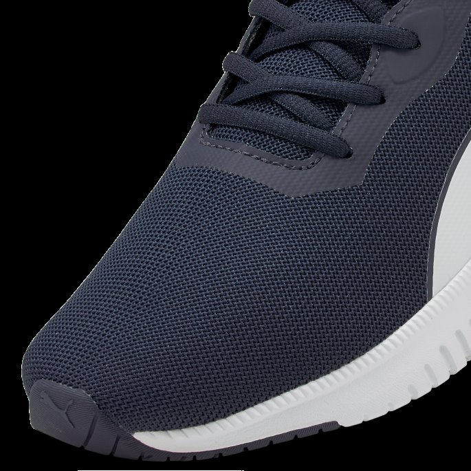Peacoat-hvit Puma På Tilbud Flyer Flex Joggesko
