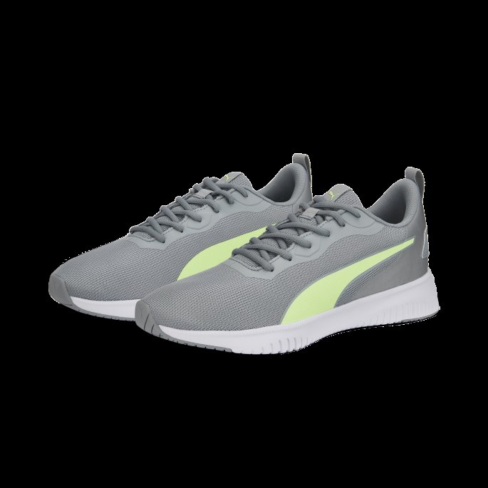 Puma På Tilbud Flyer Flex Joggesko Quarry-fizzy Apple
