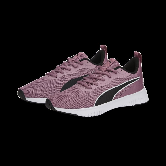 Puma På Tilbud Blek Drue-svarte Flyer Flex Joggesko