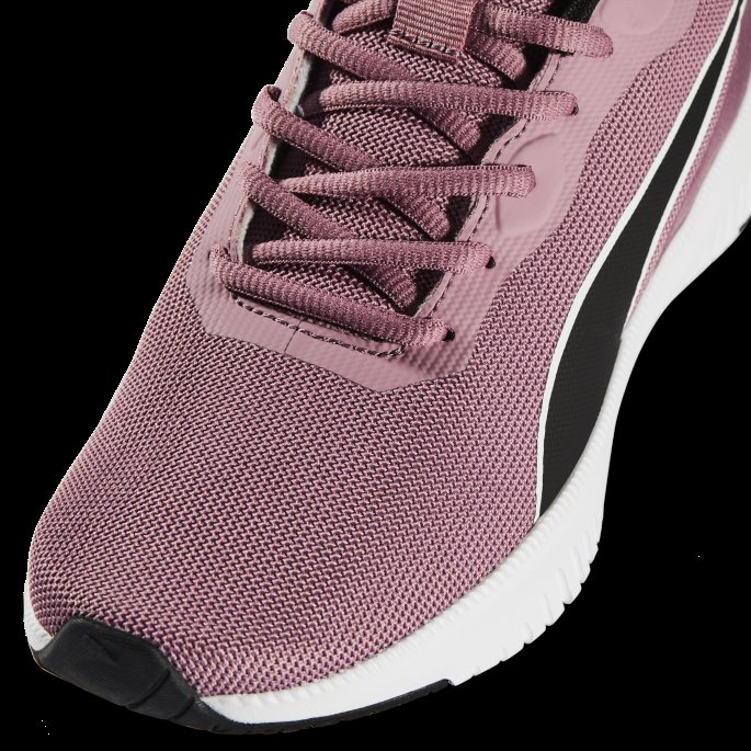 Puma På Tilbud Blek Drue-svarte Flyer Flex Joggesko