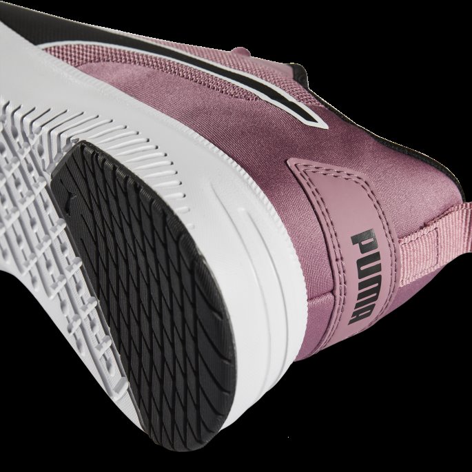 Puma På Tilbud Blek Drue-svarte Flyer Flex Joggesko
