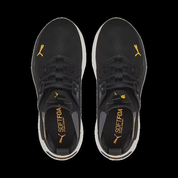Puma På Tilbud Black-sun Stream Softride Enzo Nxt Joggesko For Menn