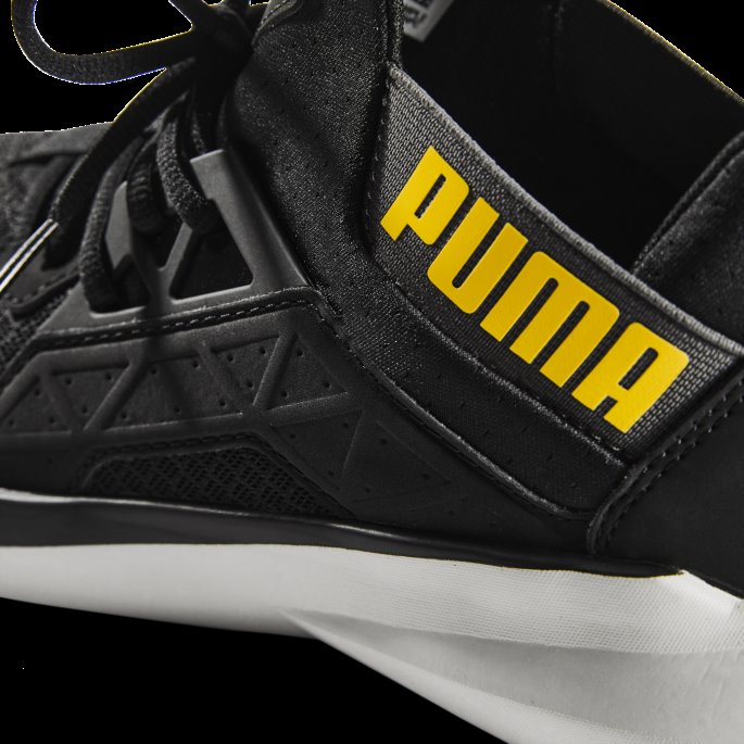 Puma På Tilbud Black-sun Stream Softride Enzo Nxt Joggesko For Menn