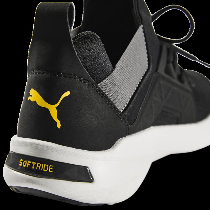 Puma På Tilbud Black-sun Stream Softride Enzo Nxt Joggesko For Menn