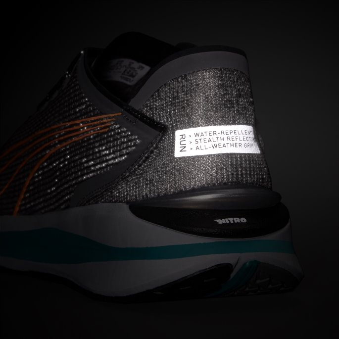 Castlerock Puma På Tilbud Electrify Nitro Wtr Joggesko For Menn