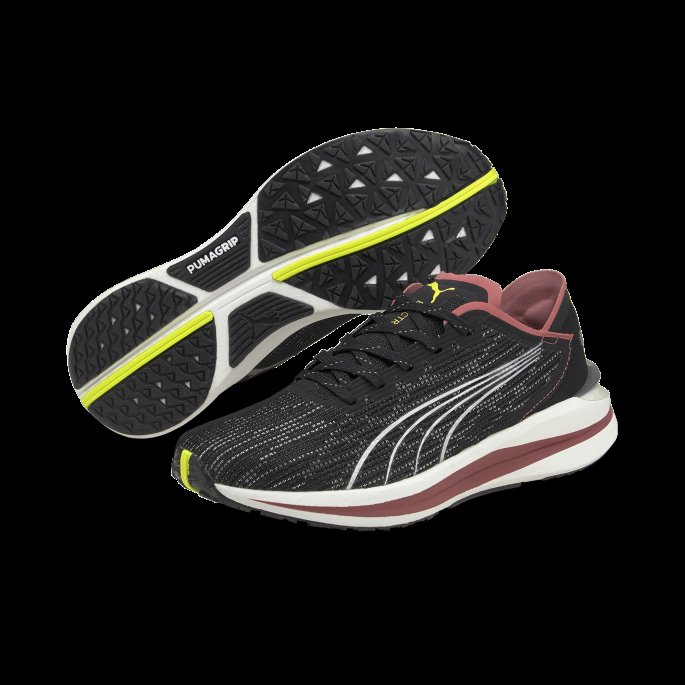 Puma På Tilbud Electrify Nitro Wtr Dame Joggesko Sort