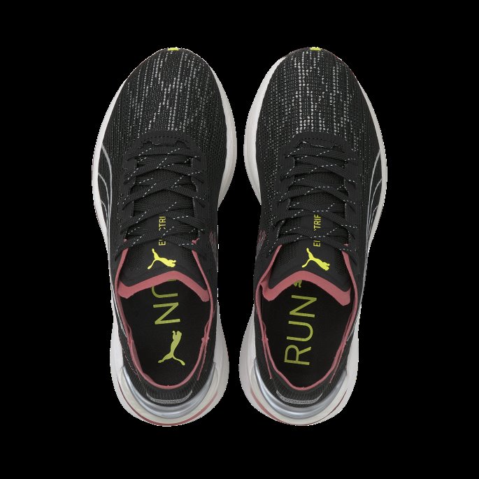 Puma På Tilbud Electrify Nitro Wtr Dame Joggesko Sort