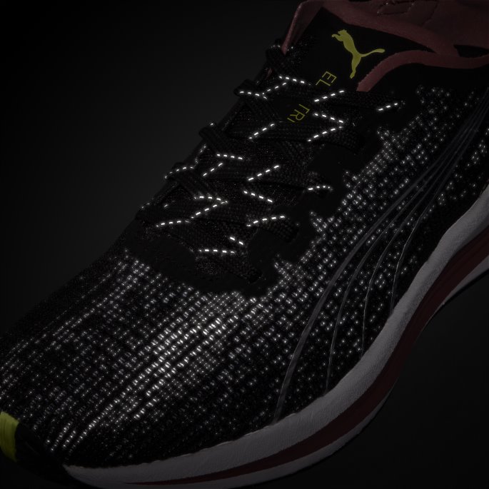 Puma På Tilbud Electrify Nitro Wtr Dame Joggesko Sort