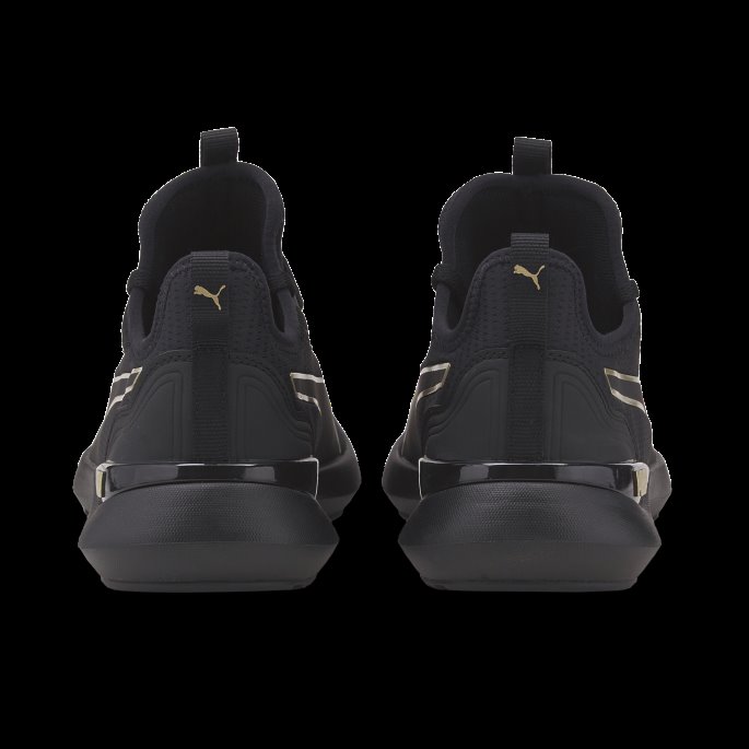 Puma På Tilbud Black-team Gold Pure Xt Treningssko For Kvinner