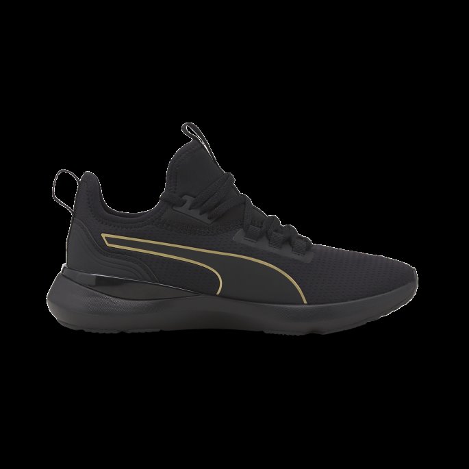 Pure Xt Kvinners Treningssko Puma På Tilbud Black-team Gold