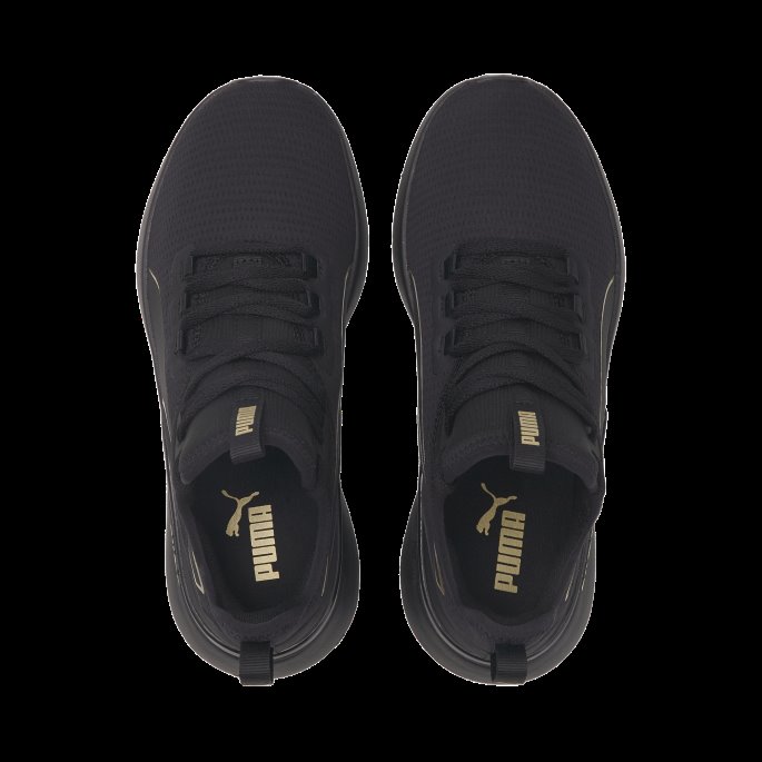 Pure Xt Kvinners Treningssko Puma På Tilbud Black-team Gold