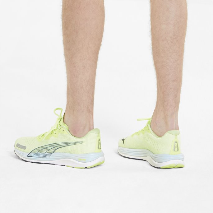 Puma På Tilbud Fizzy Lys-nitro Blå Velocity Nitro 2 Løpesko For Menn