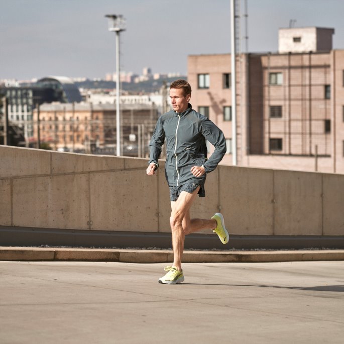 Puma På Tilbud Fizzy Lys-nitro Blå Velocity Nitro 2 Løpesko For Menn