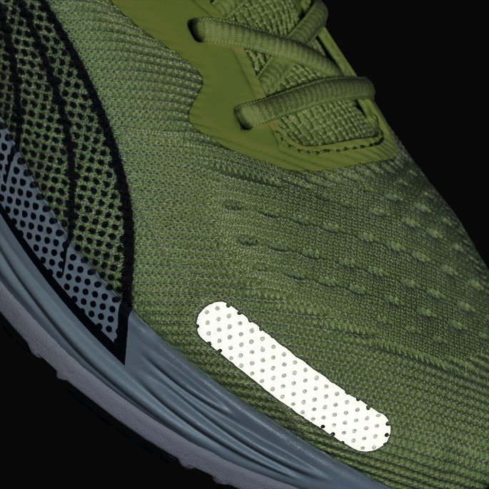 Puma På Tilbud Fizzy Lys-nitro Blå Velocity Nitro 2 Løpesko For Menn