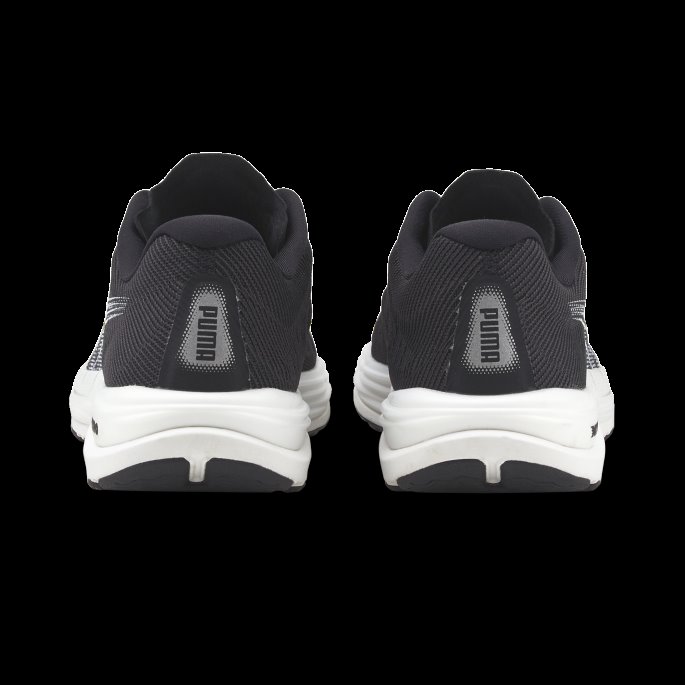 Puma På Tilbud Velocity Nitro 2 Joggesko For Menn Svart-hvit