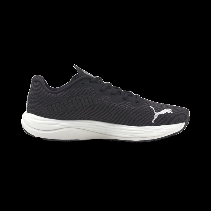 Puma På Tilbud Velocity Nitro 2 Joggesko For Menn Svart-hvit