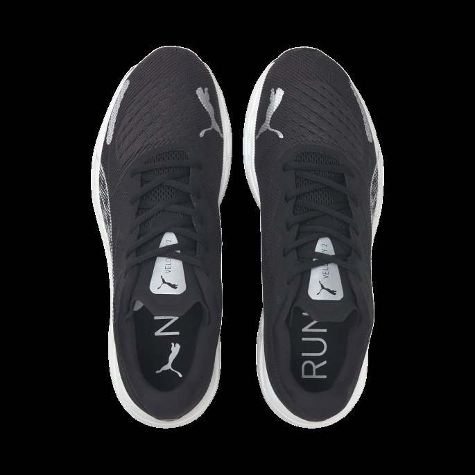 Puma På Tilbud Velocity Nitro 2 Joggesko For Menn Svart-hvit