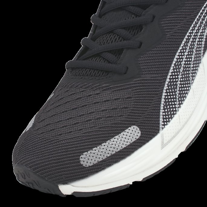 Puma På Tilbud Velocity Nitro 2 Joggesko For Menn Svart-hvit