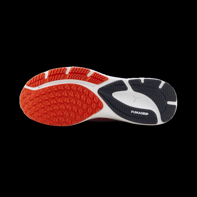Puma På Tilbud Cherry Tomat-svart Velocity Nitro 2 Løpesko For Menn