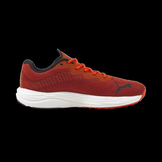 Puma På Tilbud Cherry Tomat-svart Velocity Nitro 2 Løpesko For Menn